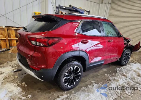 2021 Chevrolet Trailblazer Lt from USA, damaged, VIN KL79MRSL0MB063307